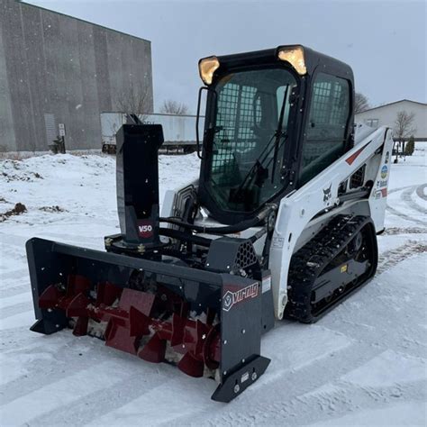 virnig skid steer v plow|skid steer attachments snow plow.